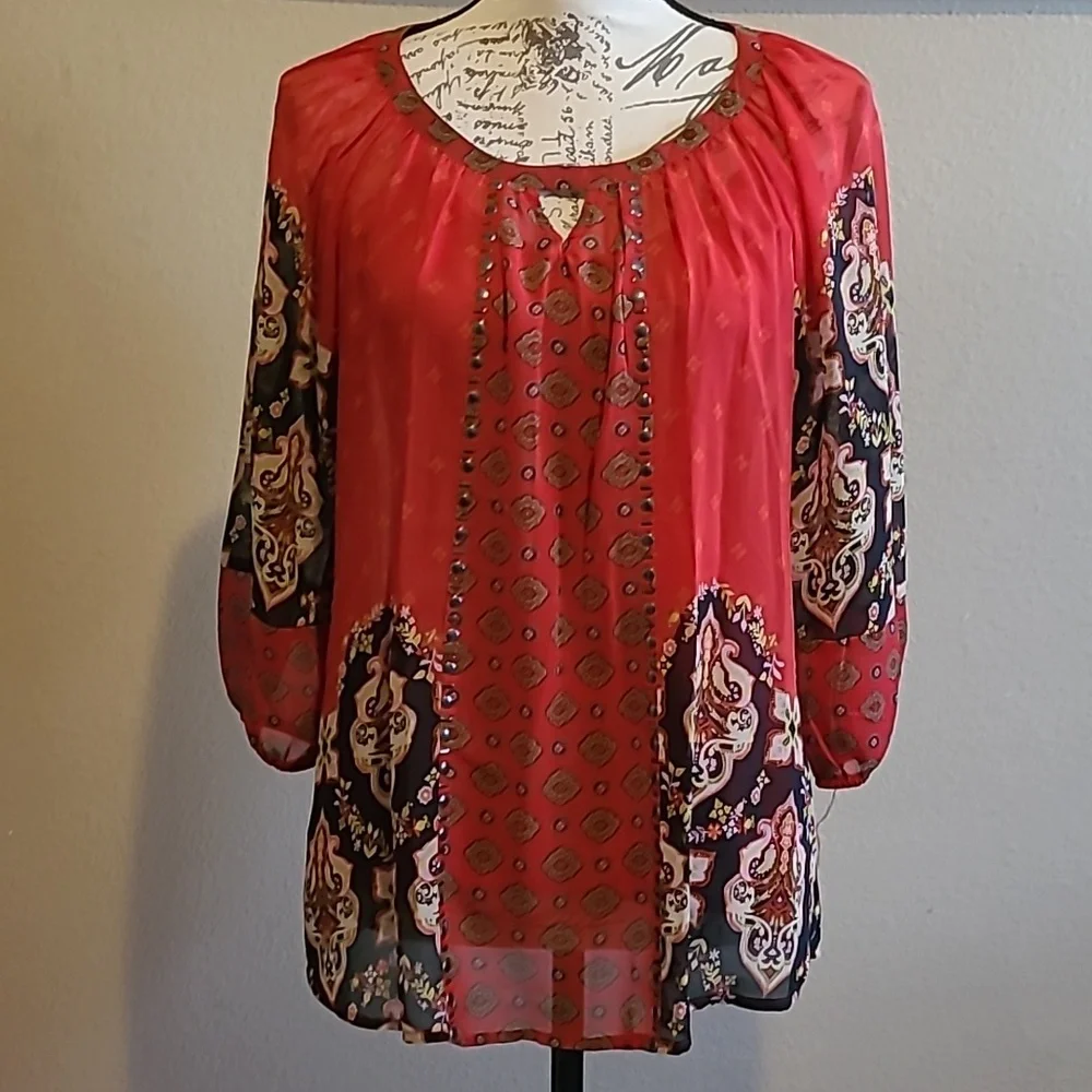 Sheer blouse - Picture 1 of 5